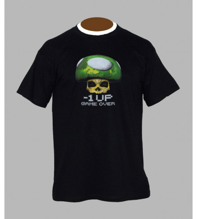 T-shirt champignon mario - Vêtement Homme