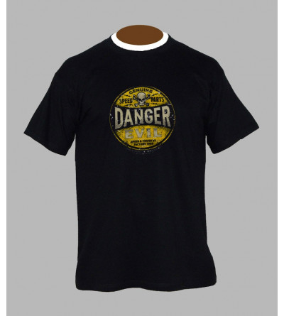 T-shirt hardcore danger - Vêtement homme
