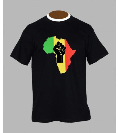 T-shirt rasta africa - Vêtement homme