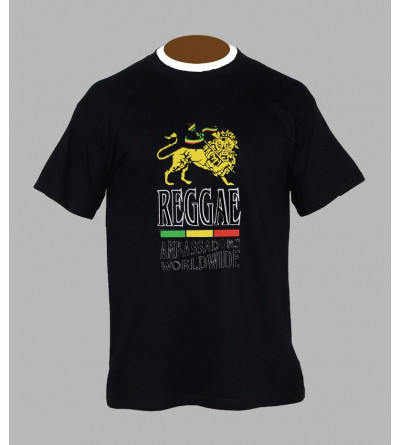 T-shirt rasta reggae - Vêtement homme