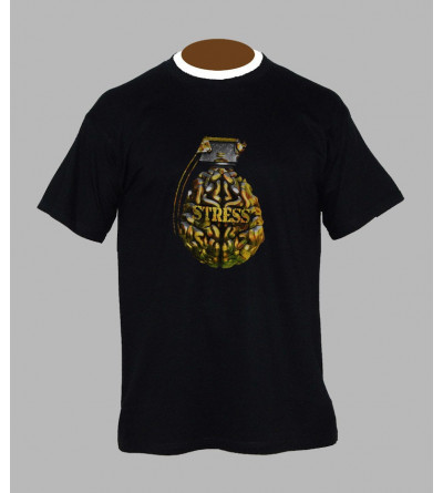 T-shirt freestyle grenade - Vêtement homme