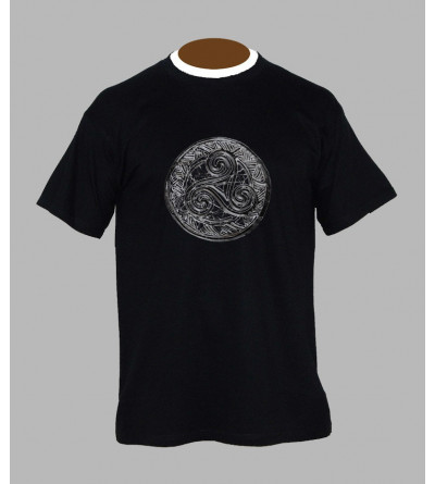 T-shirt breton triskel homme