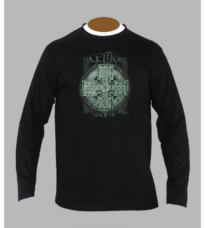 T-shirt breton celtique manches longues