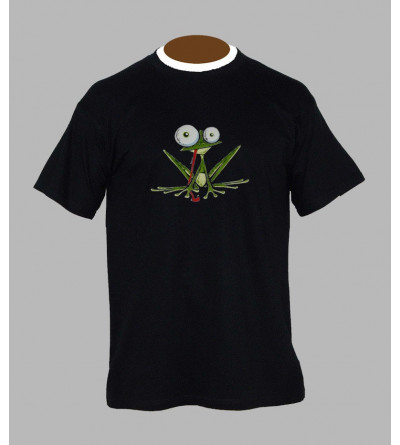 Tee shirt breton grenouille - Vêtement homme