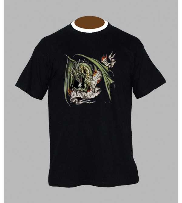 T-shirt tribal dragon - Vêtement homme