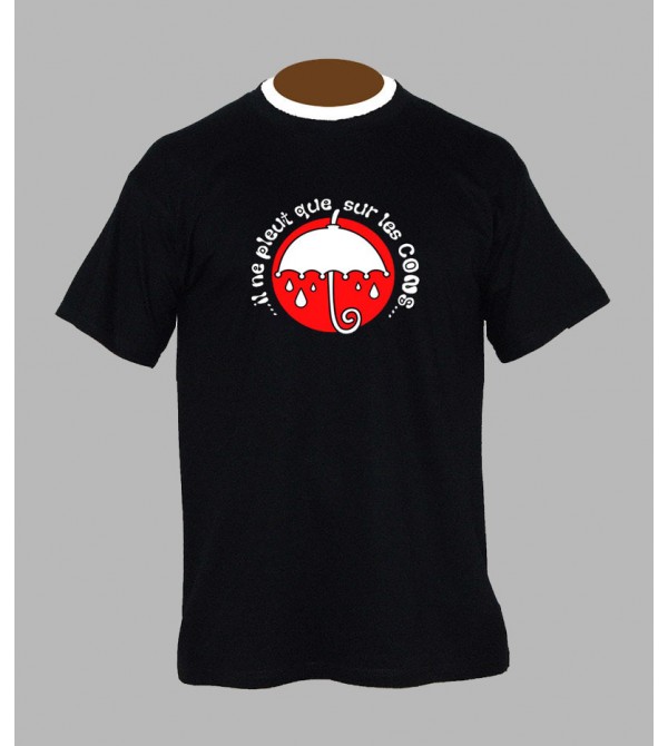 T-shirt humour breton - Vêtement homme