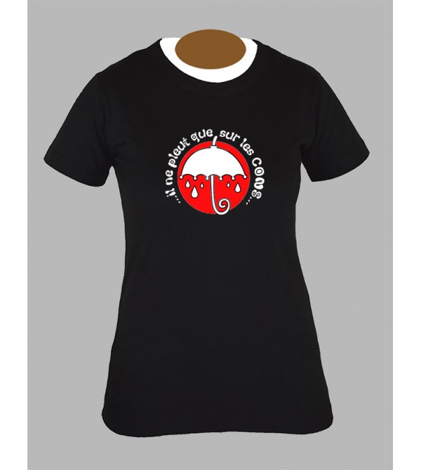Tee shirt femme humoristique breton humour fringue vetement 2
