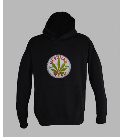 SWEAT WEED 420, ACHAT ET VENTE DE PULL A CAPUCHE WEED 420 HOMME - SHOP