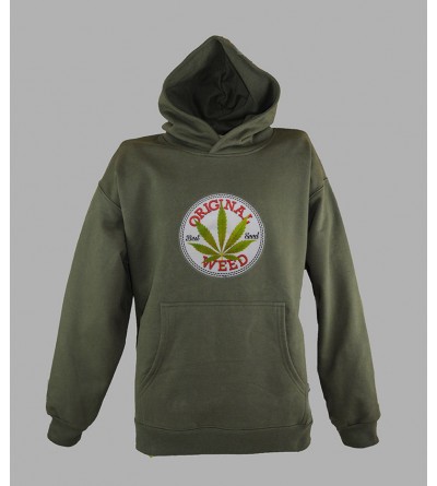 SWEAT WEED 420 PAS CHER - ACHETER PULL A CAPUCHE WEED HOMME - BOUTIQUE