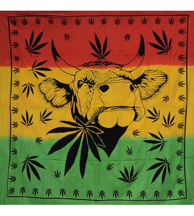 Tenture Rasta Grand Format Drapeau Jamaique