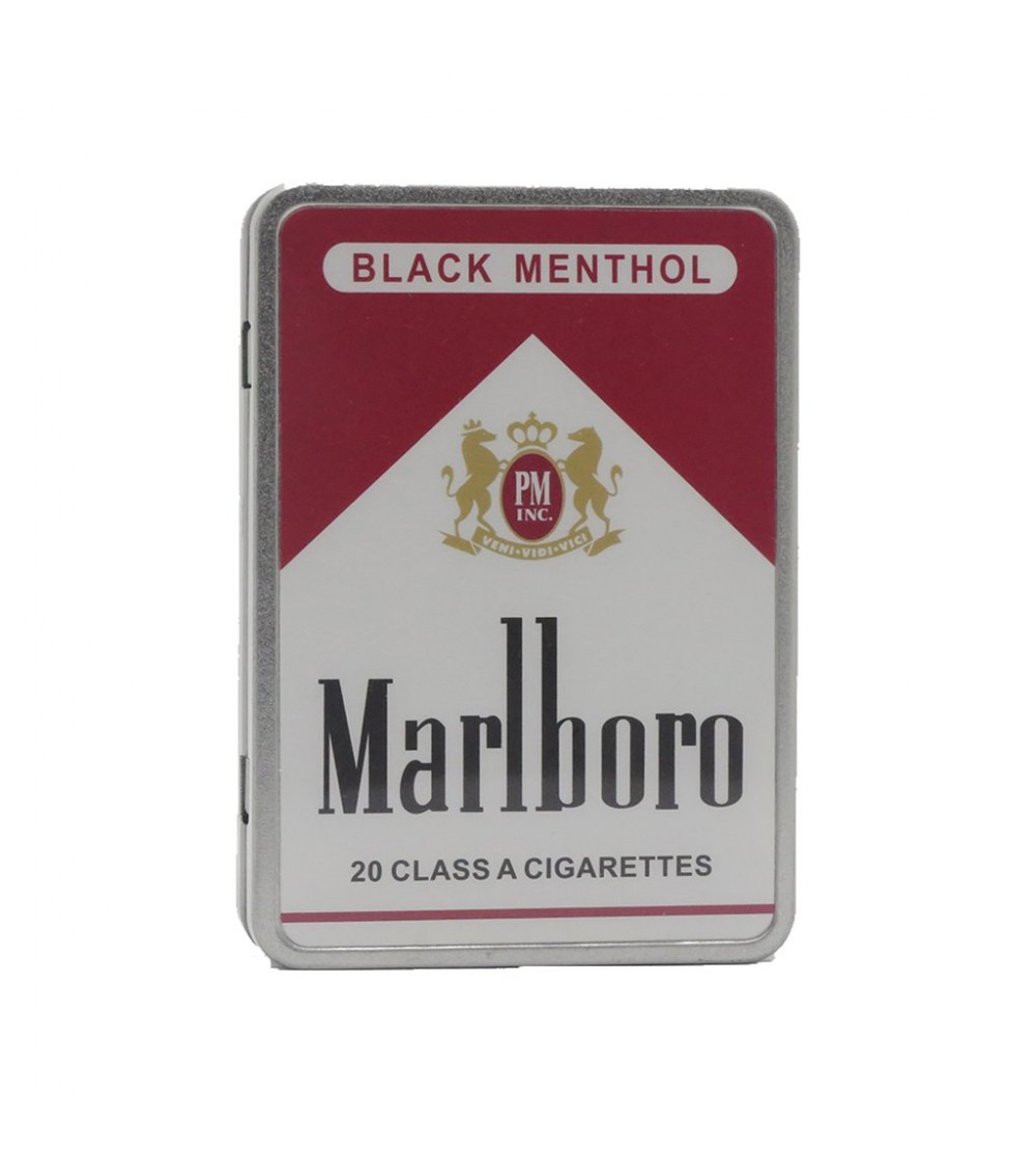 Etui Paquet Cigarette Marlboro Acheter Pas Cher Etuis Marlboro Metal